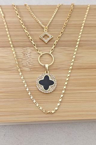 Ketting - Zirkonia’s