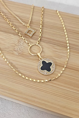 Ketting - Zirkonia’s