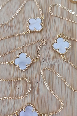 Lange Ketting - Parelmoer