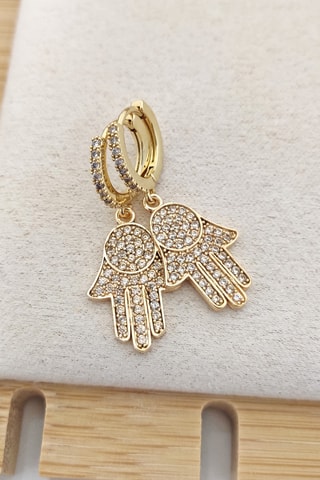 Boucles d’oreilles - Zircons