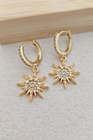 Boucles d’oreilles - Zircons