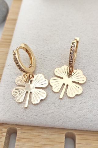 Boucles d’oreilles - Zircons