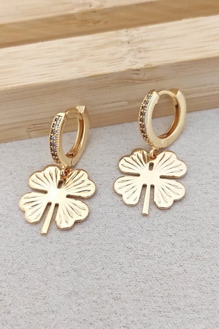 Boucles d’oreilles - Zircons