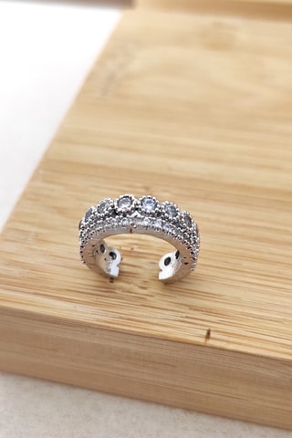 Earcuff - Zirkonia’s