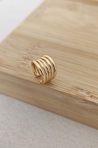 Earcuff - Goudkleurig