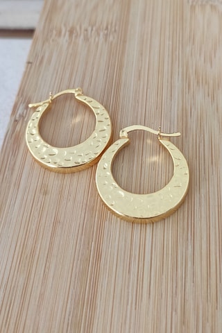 Creolen - Goudkleurig