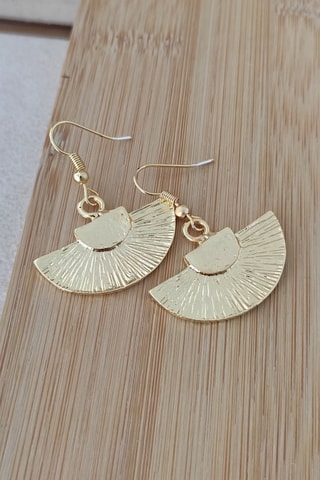 Boucles d’oreilles - Doré