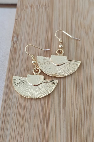 Boucles d’oreilles - Doré