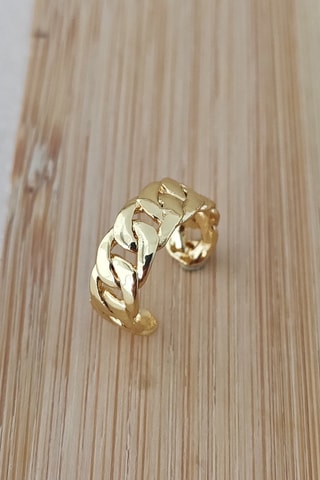 Earcuff - Goudkleurig