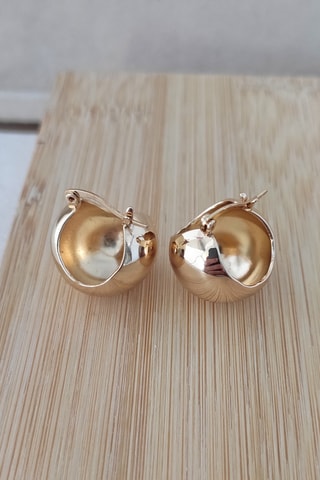 Boucles d’oreilles - Doré