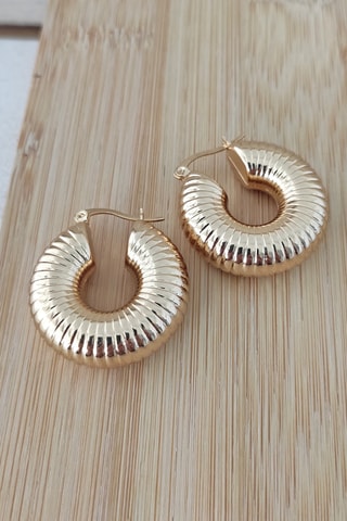 Creolen - Goudkleurig