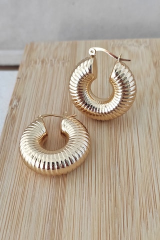 Creolen - Goudkleurig