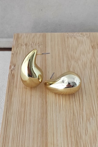 Oorbellen - Goudkleurig