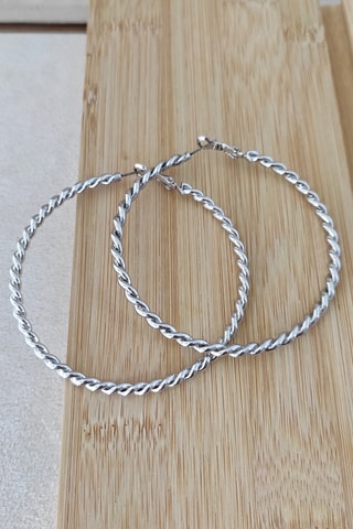 Creolen - Zilverkleurig