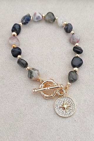 Armband - Toermalijnen en Zirkonia’s