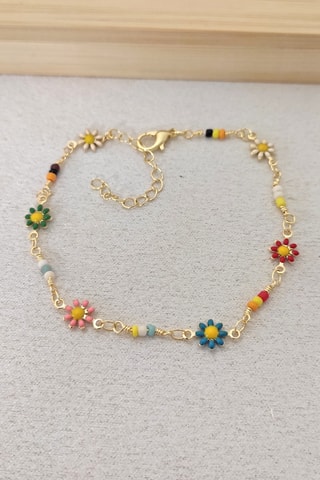 Enkelbandje - Goudkleurig