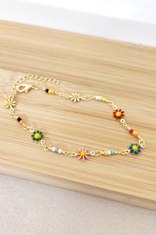 Enkelbandje - Goudkleurig