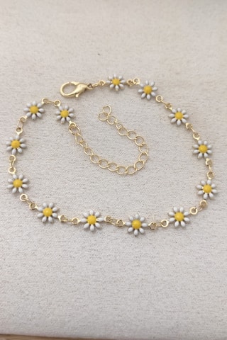 Chaîne de cheville - Doré