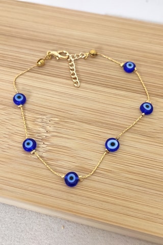 Chaîne de cheville - Doré