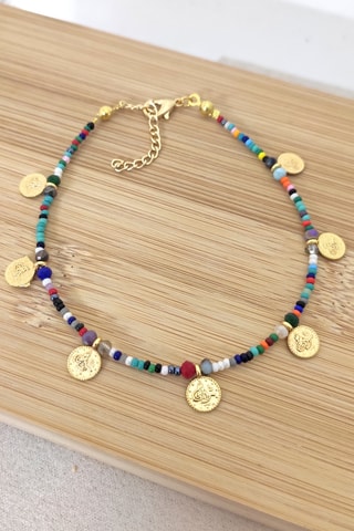 Chaîne de cheville - Doré