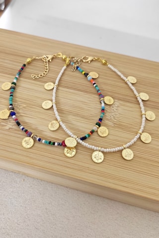 Chaîne de cheville - Doré