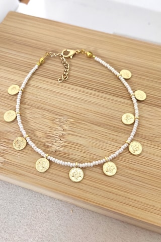 Chaîne de cheville - Doré