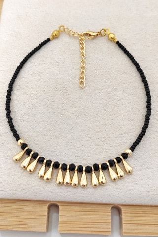 Chaîne de cheville - Doré