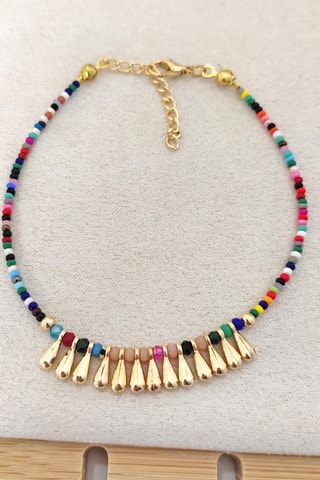 Chaîne de cheville - Doré