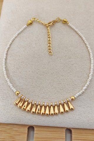 Chaîne de cheville - Doré