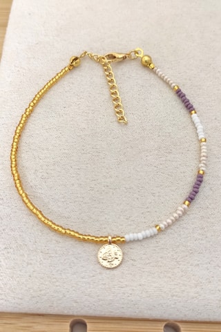 Chaîne de cheville - Doré