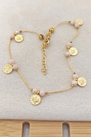 Chaîne de cheville - Doré