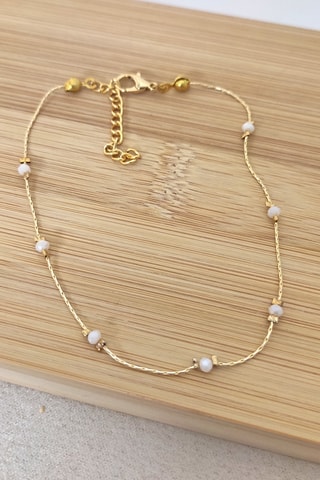 Chaîne de cheville - Doré