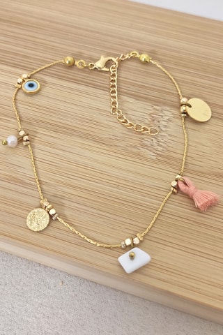 Chaîne de cheville - Doré