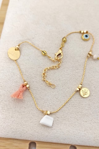 Chaîne de cheville - Doré