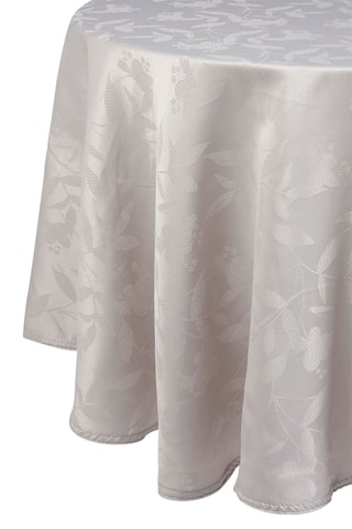 Nappe ronde Ombra  Gris