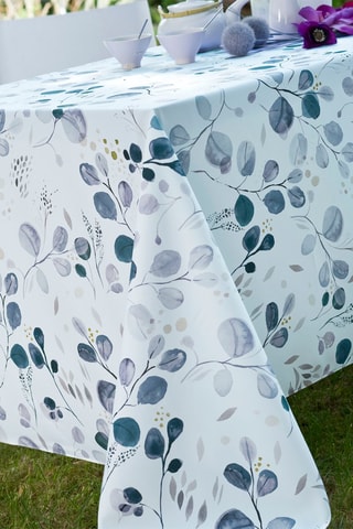 Nappe Guerande - Bleu et blanc