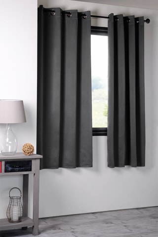 Rideau Notte - Anthracite - 135 x 180 cm