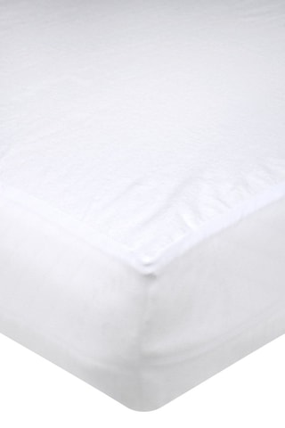 Protège-matelas Carlyn - Blanc