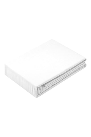 Drap-housse Horizon - Blanc