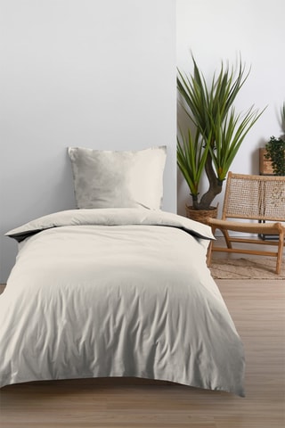 Drap-housse Eden - Ivoire