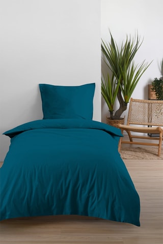 Drap-housse Eden - Pétrole