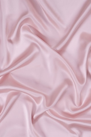 Taie d'oreiller en soie - Rose