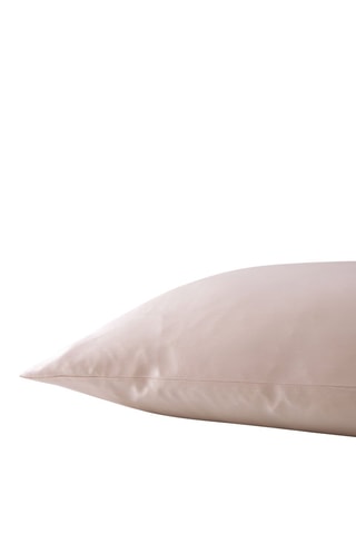 Taie d'oreiller en soie - Champagne