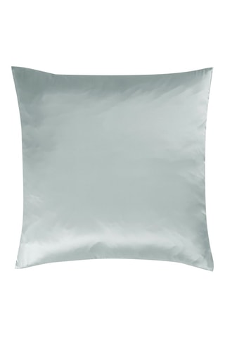 Taie d'oreiller en soie - Sauge