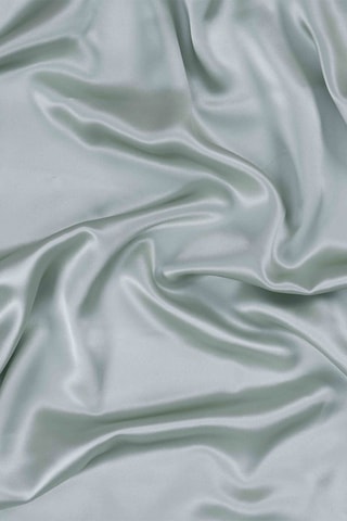 Taie d'oreiller en soie - Sauge