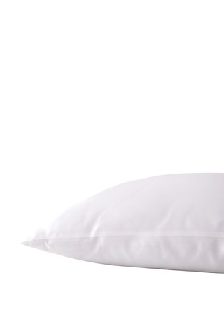 Taie d'oreiller en soie - Ivoire