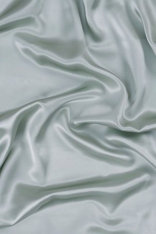 Taie d'oreiller en soie - sauge - 50 x 70 cm