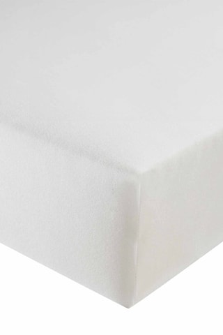 Protège-matelas - Blanc