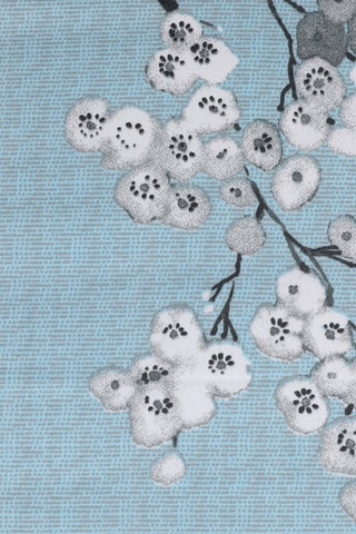 Parure de couette en coton renforcé Chicory - Bleu