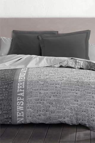 Parure de couette Nespaper - Gris